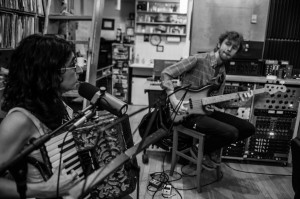 Golem in recording studio