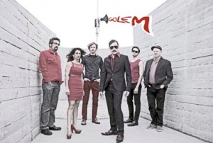 golem klezmer rock band